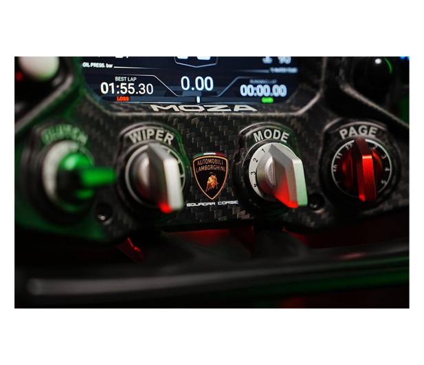 Moza Kierownica gamingowa  Racing Lamborghini Essenza SCV12 RS070 - 1365374 - zdjęcie 6